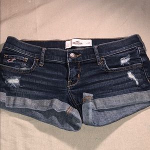 Size 3 Hollister Shorts